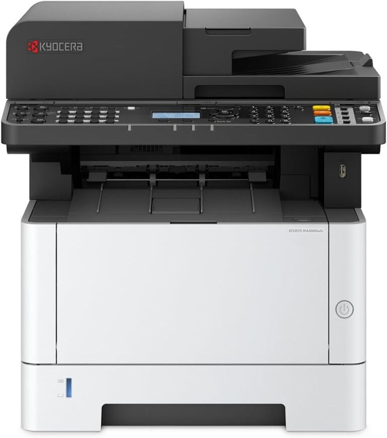 KYOCERA ECOSYS MA4000wfx Monochrome Laser Printer Review: High-Speed Office Workhorse