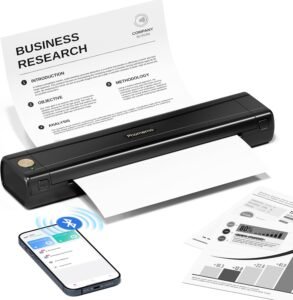 Phomemo M08E Portable Printer Review | Mobile Printing