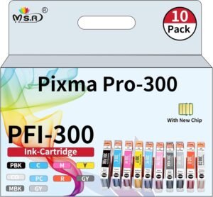 MS.R PFI300XL Review – Canon PRO300 Ink | Savings & Quality