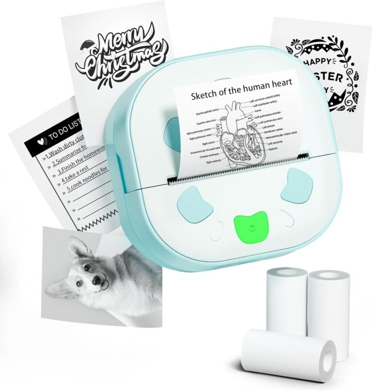 PrintPods Mini Printer D21 Review: Portable Thermal Sticker Maker for 2026