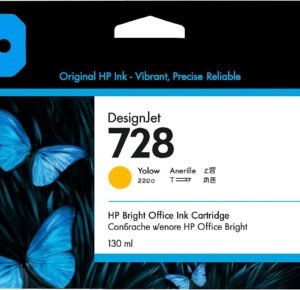 HP 728 Yellow Ink Review – DesignJet T730 & T830
