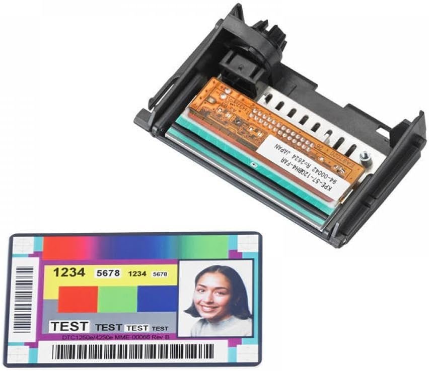 Compatible Printhead for FAGOO C50 DTC1000 DTC1250E DTC4000 DTC4250 DTC4500 Card Printers