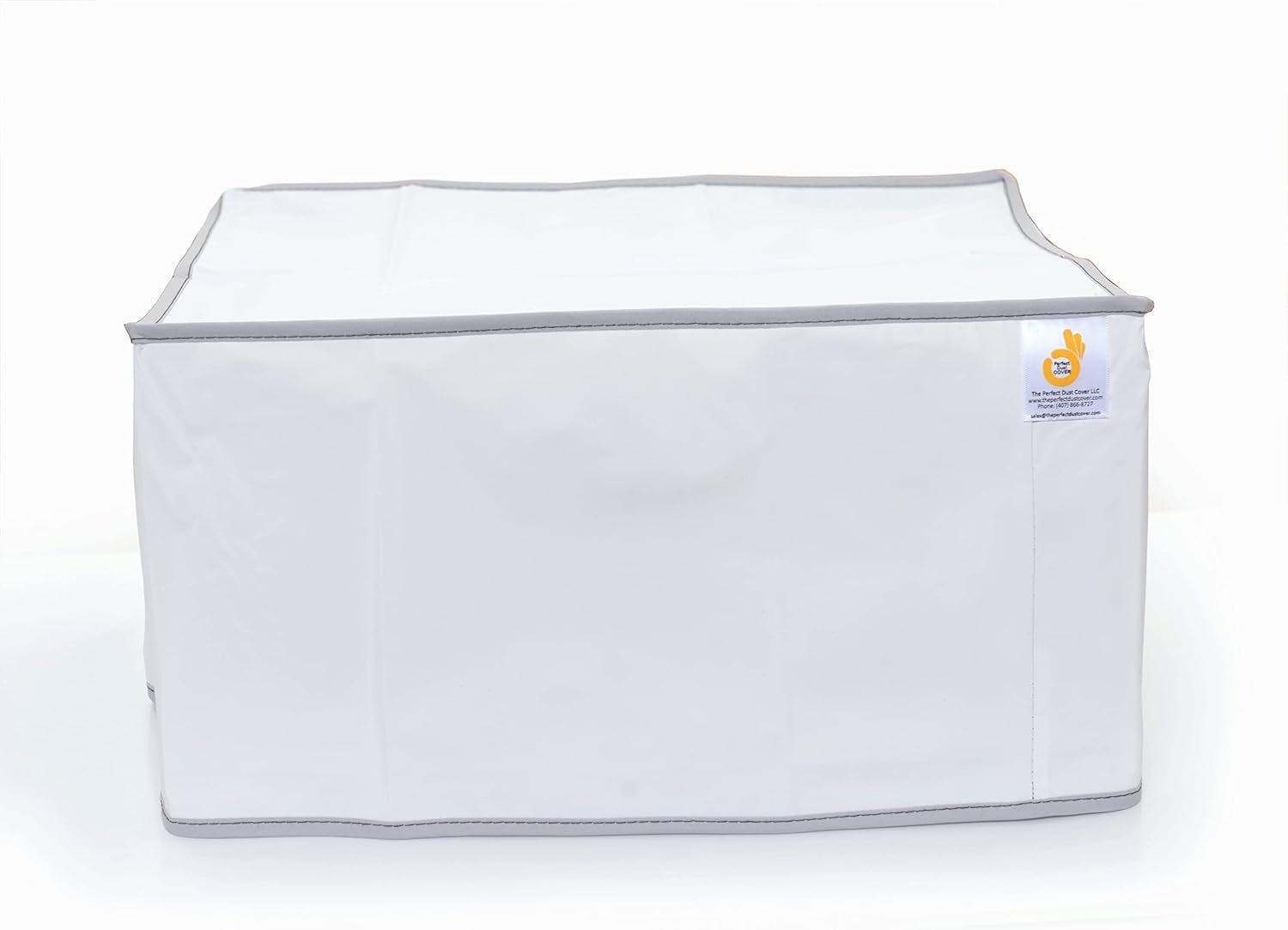 Printer Cover Compatible with HP DesignJet T630 Large Format Wireless Plotter 36-IN Printer, White Nylon SHORT Printer Dust Cover, Anti Static and Waterproof by Perfect Dust Cover LLC