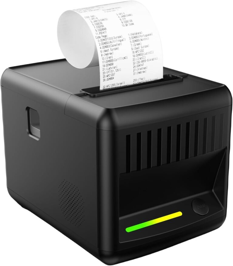 POS Receipt Printer Review: MHT-P80E Thermal Printer for Retail, Hospitality, and Logistics