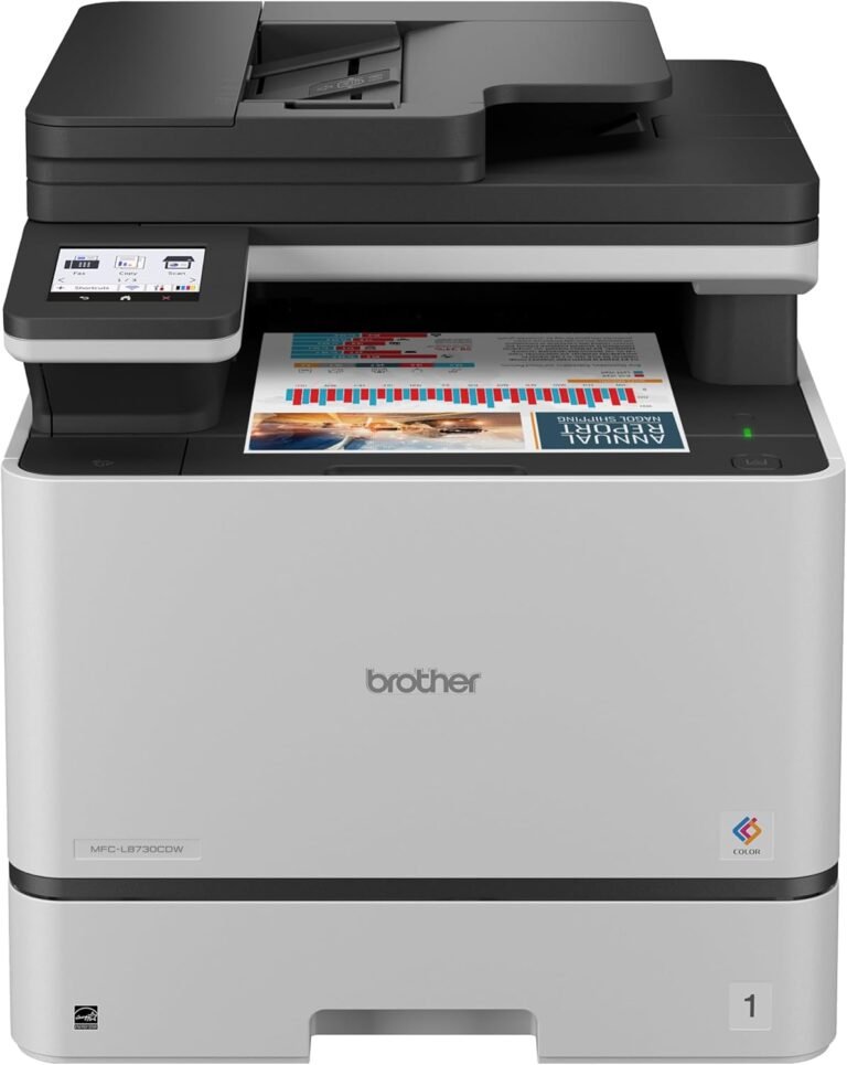 Brother MFC-L8730CDW Review: High-Volume Color Laser All-in-One for Business Environments