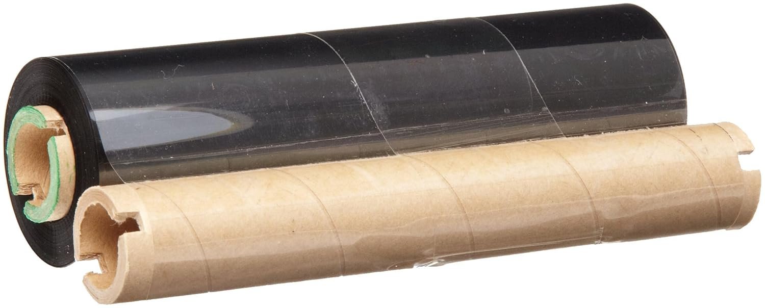 Brady R6413 242' Length x 4" Width, 6400 Series Black Thermal Transfer Printer -Ribbon