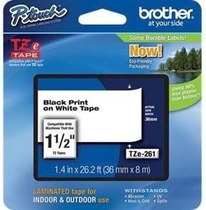 Brother 1.5″ Label Tape Review – Quality & Value