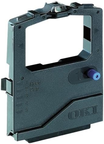 Oki Black Ribbon Cartridge Dot Matrix 7500000 Character 1 Reinker Microline 420 490 491 Series