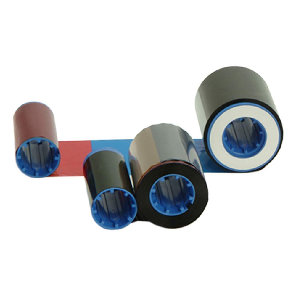Zebra Technologies 800012-445 YMCK True Colors I Series Color 4 Panel Ribbon, ZXP Series 8 Compatible,625 Labels per Roll
