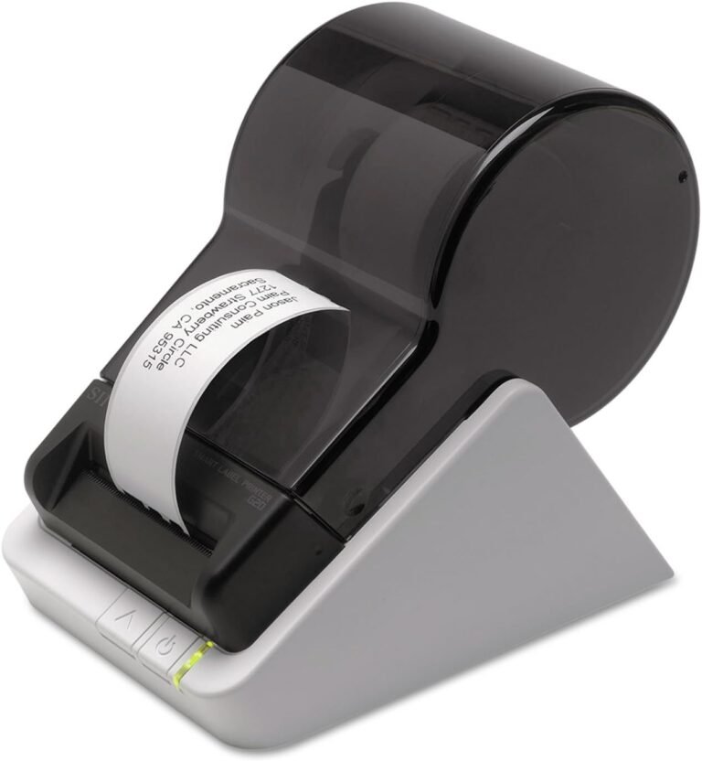 Seiko Instruments Smart Label Printer 620 Review: Thermal Label Printing for Office Efficiency