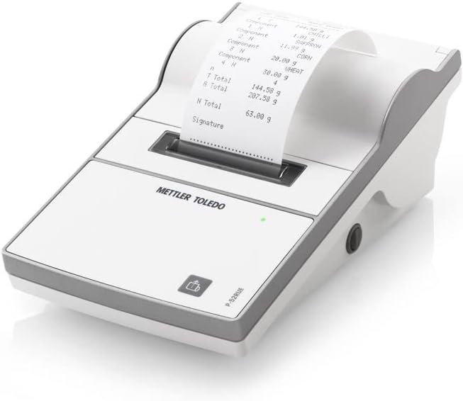 Mettler Toledo P-52RUE Dot Matrix Printer with RS-232 Interface