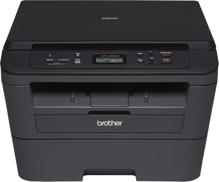 Brother DCPL2520DW Wireless Laser Printer Review: Office Productivity and Reliability