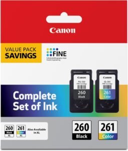 Canon PG-260 / CL-261 Ink Review | Genuine & Value Pack
