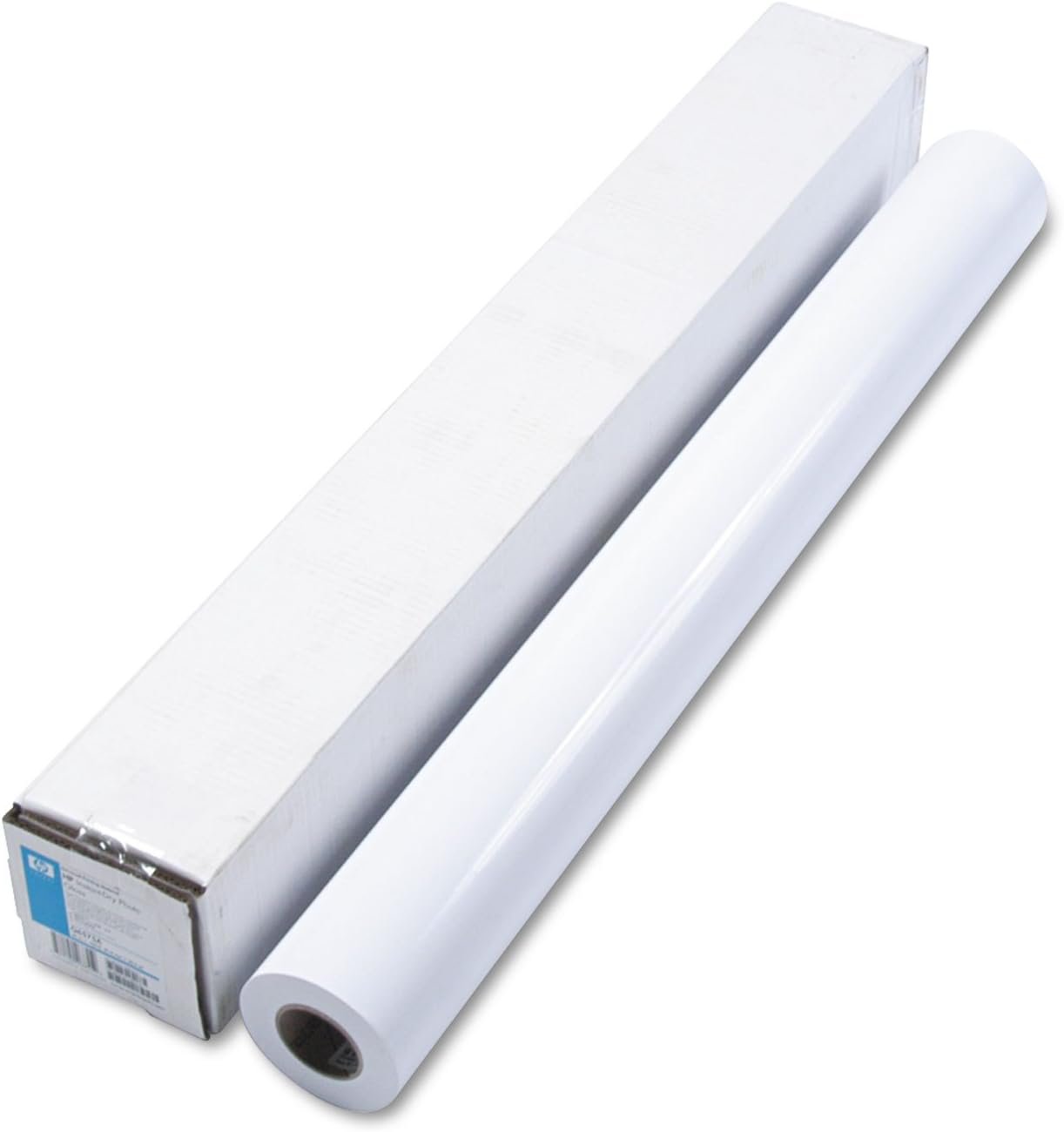 HP Q6575A Designjet Large Format Instant Dry Gloss Photo Paper, 36-Inch x 100 ft, White