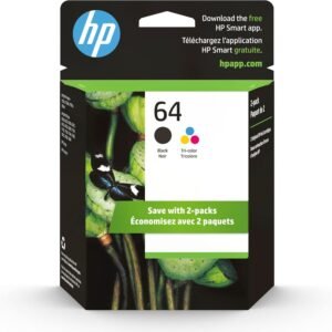 HP 64 Ink Cartridges Review | Genuine HP Ink Combo Pack