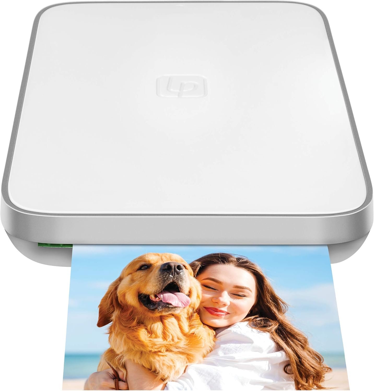 Lifeprint 3x4.5 Portable Photo and Video Printer for iPhone and Android. Make Your Photos Come to Life w/Augmented Reality - White