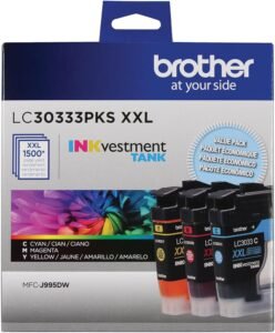 Brother LC30333PKS Ink Review – High Yield & Cost Savings