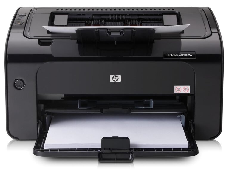 HP LaserJet Pro P1102w Wireless Laser Printer (CE658A) Review: Efficiency Meets Reliability