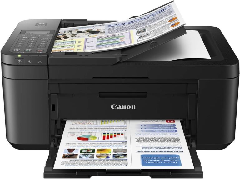 Canon PIXMA TR4527 Wireless Color Photo Printer Review: Multifunctional Inkjet for Home and Office Use