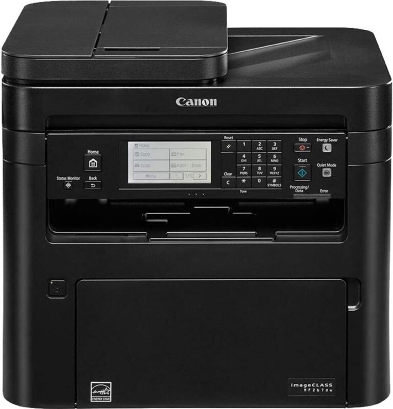 imageCLASS MF267dw: Monochrome Laser Printer for Office Efficiency and Connectivity