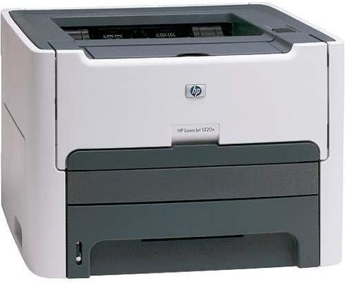 HP LaserJet 1320n - Printer - B/W - duplex - laser - A4 - 1200 dpi x 1200 dpi - up to 21 ppm - capacity: 250 sheets - USB, 10/100Base-TX (Renewed)