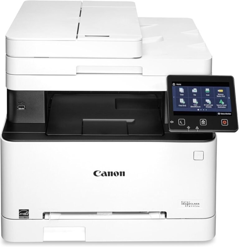 Canon Color imageCLASS MF644Cdw Review: Versatile Laser Printer for Small Businesses