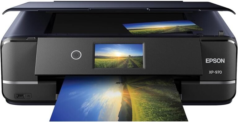 Epson Expression Photo XP-970: Best Photo Printer with Wireless & Scan Features