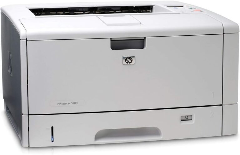 HP LaserJet 5200N 5200 Q7544A Refurbished Printer Review: 90-Day Warranty & Wide Format Capabilities