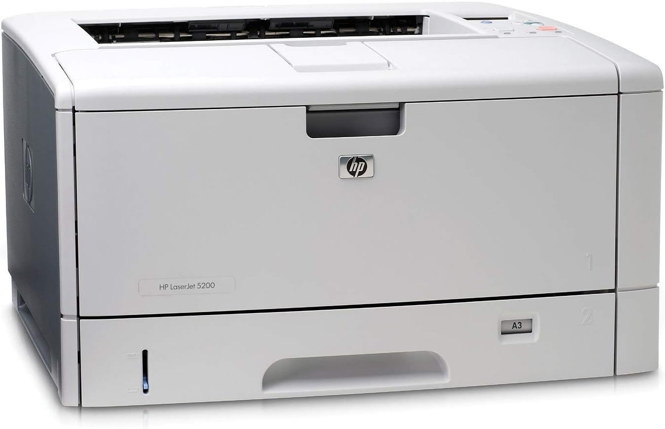 Refurbished HP LaserJet 5200N 5200 Q7544A Wide Format Printer w/90-Day Warranty (Renewed)