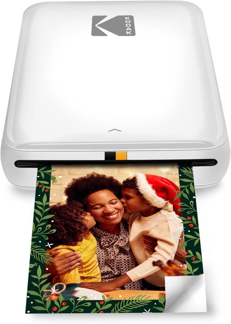 KODAK Step Instant Photo Printer Review: Portable Zink Technology for Instant Printing
