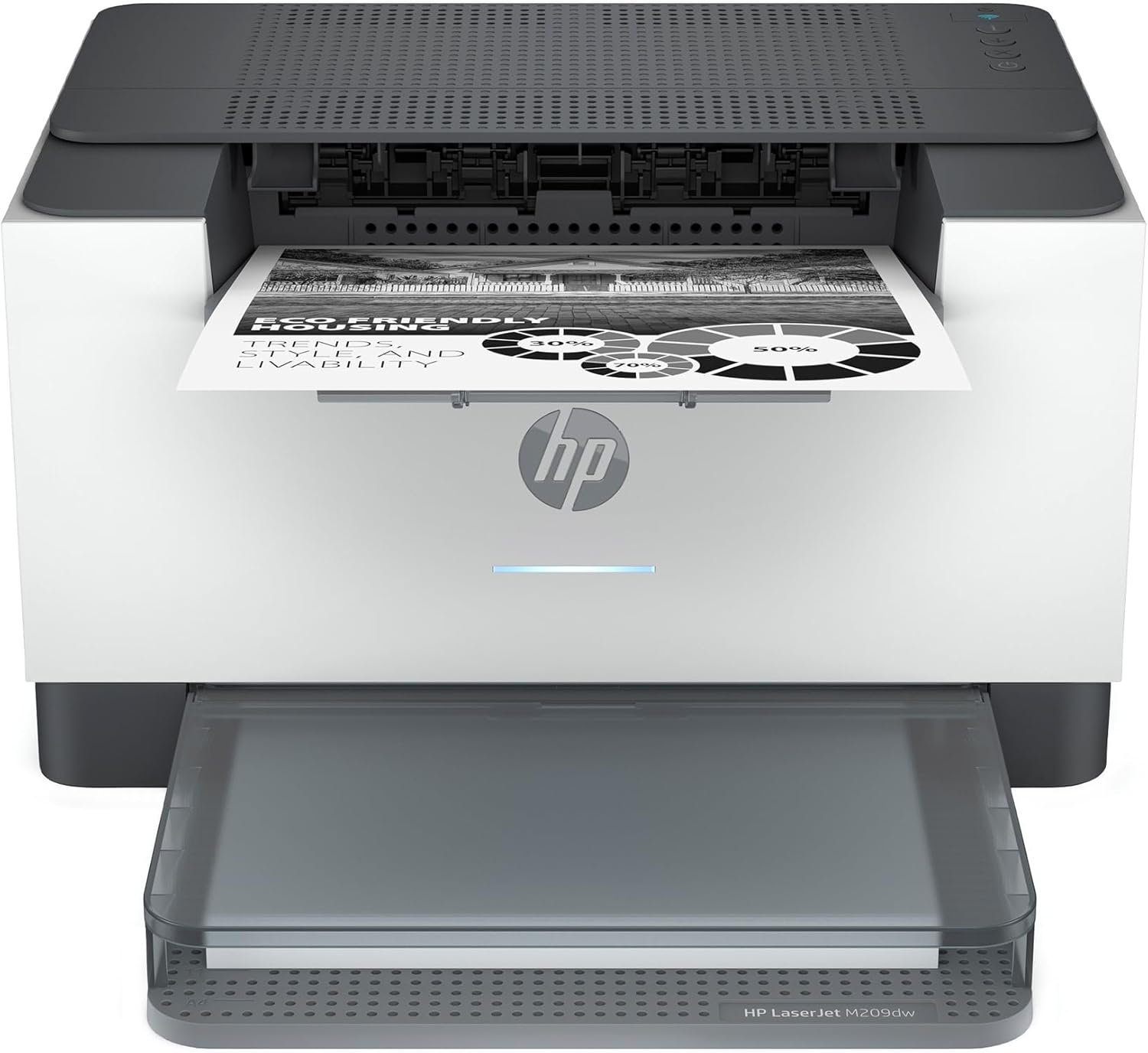 HP LaserJet M209dw Wireless Printer, Print, Fast speeds, Easy setup, Mobile printing,Best-for-small teams