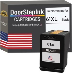 DoorStepInk 61XL Ink Cartridge Review – Save Money & Print!