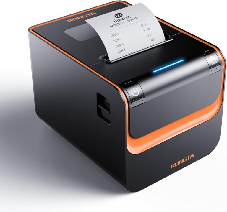 Rongta RP332 POS Printer Review: Thermal Receipt Printing for Small Businesses