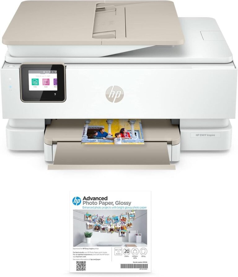 HP Envy Inspire 7955e Wireless Color Printer Review: 2026 Guide