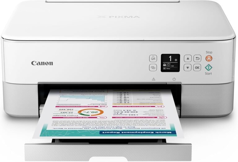 Canon PIXMA TS6420a All-in-One Wireless Inkjet Printer Review 2026