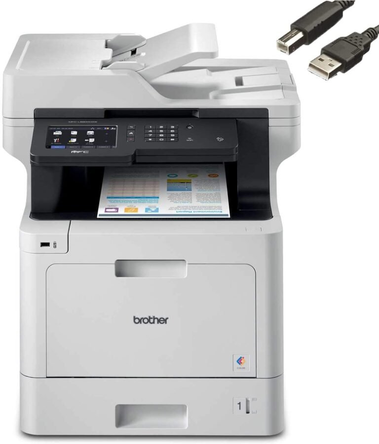 Brother MFC-L8900CDW Color Laser All-in-One Printer Review: Performance, Features, and Use Cases
