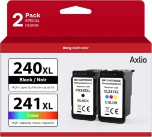 Axlio 240XL/241XL Ink Review – Save Money & Print More!