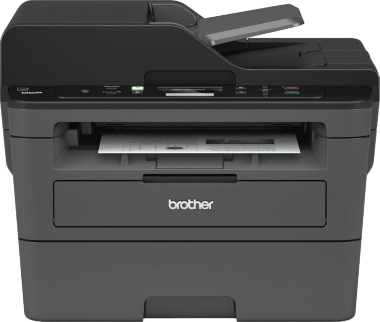 Brother DCP-L2550DW Monochrome Laser Printer: Print Speed, Resolution, and Connectivity