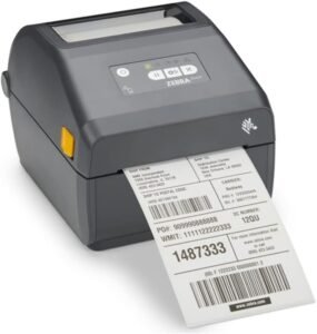 Zebra ZD421 Label Printer Review | Cost-Effective & Fast
