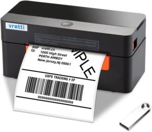 vretti Label Printer Review – Best Shipping Label Printer