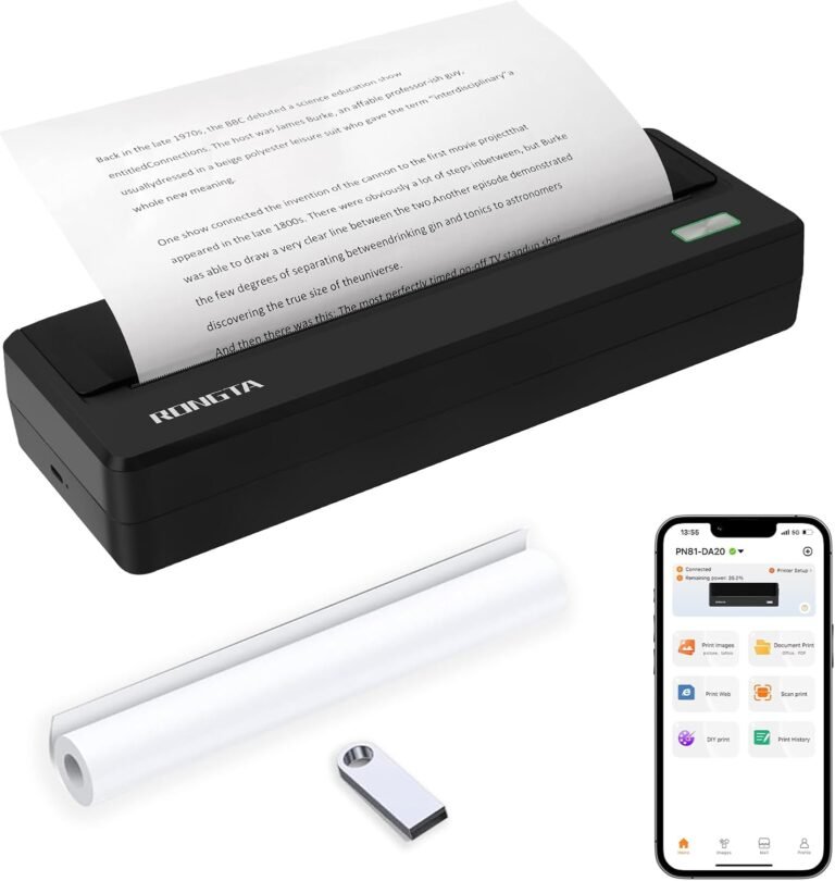 Rongta Portable Printer Review – Best Travel Printer?