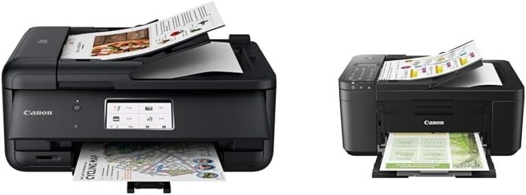 Canon PIXMA TR8620a 2026 Review: Home & Small Office All-in-One Printer