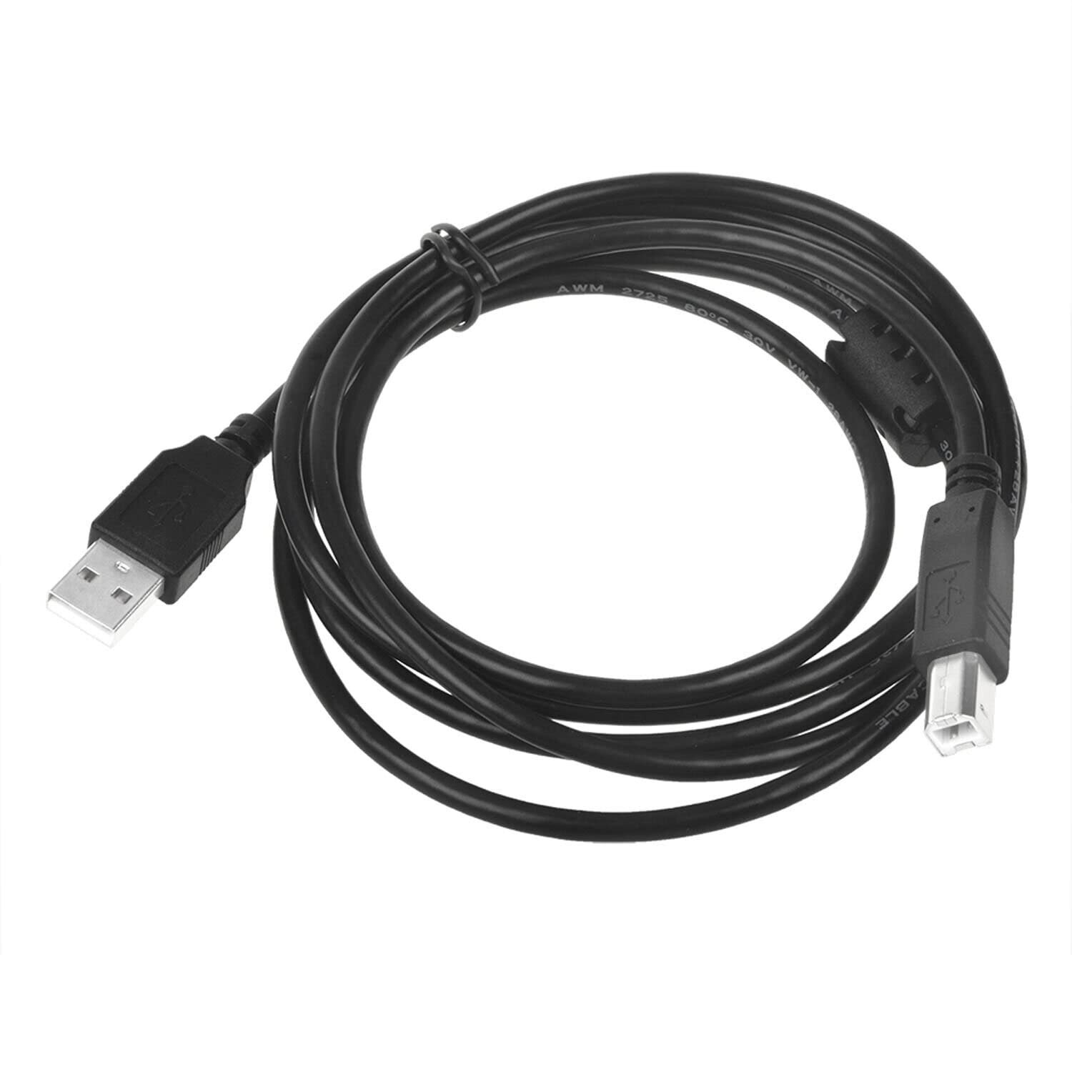 BBAUER 6ft USB Cable for HP DesignJet Studio Wood Large Format Plotter Printer(5HB12A)