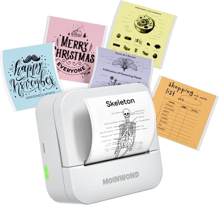 Notebuddy Mini Sticker Printer Doodle Dash Portable Thermal Printer Review 2026