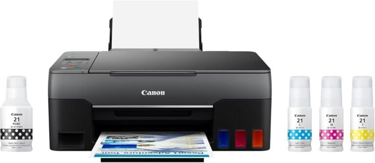 Canon PIXMA G3262 Wireless MegaTank All-in-One Printer Review: Print, Copy, Scan Performance