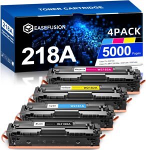 EaseFusion 218A Toner Review – Save Money on HP Printing