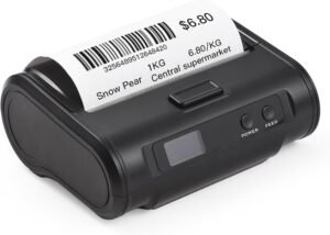 HXBER MP110 Receipt Printer Review – Portable & Wireless