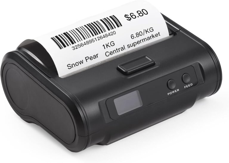 HXBER MP110 Receipt Printer Review: Thermal Printing for Small Business Efficiency