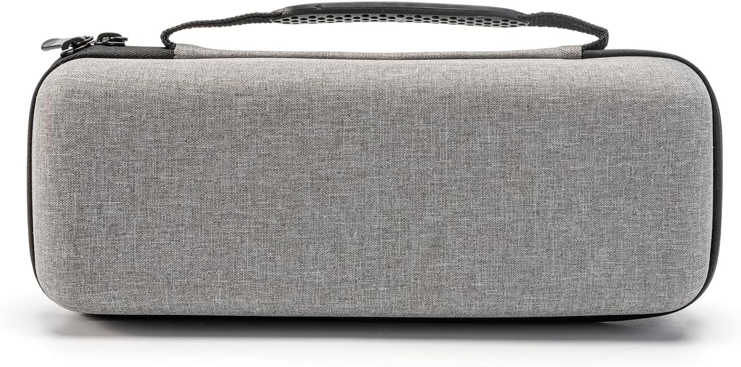 iDPRT Portable Printer Carrying Case,Compatible 890/HPTR 810/M832/,for Wireless Mobile Travel Printer Storage Holder Paper & USB Cable(Bag Only)