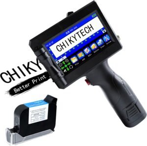 CHIKYTECH ZK-1691 Review: Portable Inkjet Coding & Marking